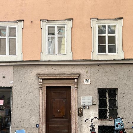 One-room Apartment Elfi Salzburgo Exterior foto