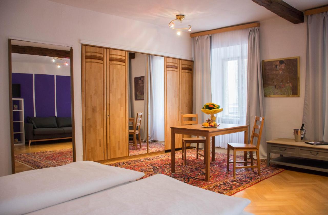 One-room Apartment Elfi Salzburgo Exterior foto